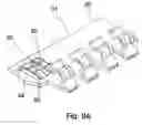 Fig. 10 - Wafer container having the snap-fitting restraint module