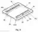 Fig. 13 - Wafer container having the snap-fitting restraint module