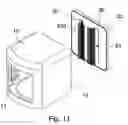 Fig. 15 - Wafer container having the snap-fitting restraint module