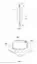 Fig. 02 - Biological fluid filtration unit provided with an offset inlet and/or outlet member