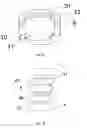 Fig. 06 - Biological fluid filtration unit provided with an offset inlet and/or outlet member