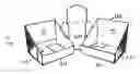Fig. 01 - FOLDING SHELF DISPLAY