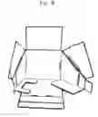 Fig. 04 - FOLDING SHELF DISPLAY