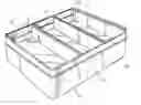 Fig. 01 - Tray insert movable between collapsed and erected positions