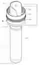 Fig. 01 - Container with an integrated spout
