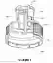 Fig. 10 - Sipper cap with a reciprocally movable
 nozzle