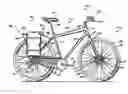 Fig. 01 - Bicycle pannier mounting system