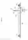Fig. 11 - Apparatus for welding a flange of a guide thimble tube in nuclear fuel assembly