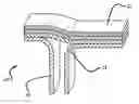 Fig. 01 - Aerospace articles made from quasi-isotropic chopped prepreg