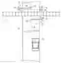 Fig. 01 - System, method and apparatus for railroad gate flasher assembly having a sealed, rodent-proof connection between in-place foundation and utility mast