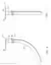 Fig. 05 - System, method and apparatus for railroad gate flasher assembly having a sealed, rodent-proof connection between in-place foundation and utility mast