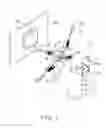 Fig. 02 - Supporting structure and flat panel display assembly using same