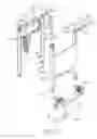 Fig. 03 - SUPPORT STAND FOR FLAT-PANEL DISPLAY MONITOR AND ELEVATING SUPPORT USED FOR SUPPORT STAND
