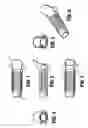 Fig. 02 - CURLING IRON SHIELD AND STAND COMBINATION