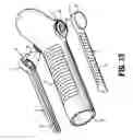 Fig. 04 - CURLING IRON SHIELD AND STAND COMBINATION