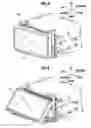 Fig. 03 - Panel attitude changing system and electronic equipment with panel attitude changing system