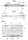 Fig. 07 - Panel attitude changing system and electronic equipment with panel attitude changing system