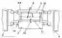 Fig. 01 - Safety attachment device for two actuators