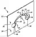 Fig. 01 - Article attachment system and device