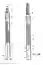 Fig. 04 - Partition mount with integrated plunger assembly