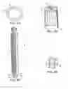Fig. 06 - Partition mount with integrated plunger assembly