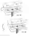 Fig. 11 - Partition mount with integrated plunger assembly