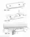 Fig. 16 - Partition mount with integrated plunger assembly