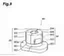 Fig. 10 - Photodetector and jig for sample holder