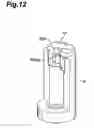 Fig. 13 - Photodetector and jig for sample holder