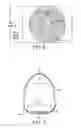 Fig. 07 - Imaging system with an optical mirror arrangement and self righting housing