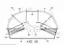 Fig. 10 - Imaging system with an optical mirror arrangement and self righting housing