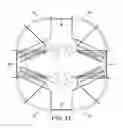 Fig. 11 - Imaging system with an optical mirror arrangement and self righting housing