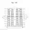 Fig. 45 - Three-dimensional nonvolatile memory devices having sub-divided active bars and methods of manufacturing such devices