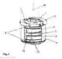 Fig. 02 - Hydraulically damping elastomeric bushing