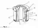 Fig. 03 - Hydraulically damping elastomeric bushing