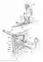 Fig. 01 - Seated skiing or snowboarding device