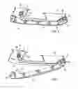 Fig. 04 - Skate with pivoting rocker and replaceable blade