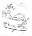 Fig. 07 - Skate with pivoting rocker and replaceable blade