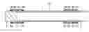 Fig. 01 - TUBE END CONNECTOR AND ZEOLITE SEPARATION MEMBRANE ELEMENT