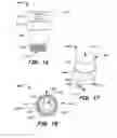 Fig. 13 - Industrial process power scavenging device and method of deriving process device power from an industrial process