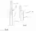 Fig. 14 - Vehicle side door assembly