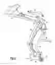 Fig. 03 - Convertible top stack having a triple pivot for a pivot link, center rail, and rear rail