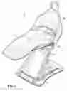 Fig. 02 - Patient chair with locking assembly