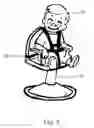 Fig. 06 - ADJUSTABLE SAFETY HARNESS