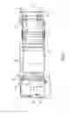 Fig. 03 - Automotive construction engine and lifting column for a contruction engine