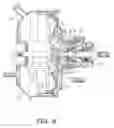 Fig. 07 - VIBRATION ISOLATION MECHANISM FOR COIL SPRING AND BOOSTER USING THE SAME