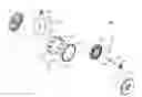 Fig. 01 - MOTOR STRUCTURE AND FAN