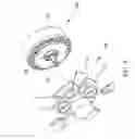 Fig. 05 - MOTOR STRUCTURE AND FAN
