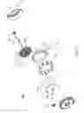 Fig. 06 - MOTOR STRUCTURE AND FAN