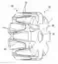 Fig. 01 - Rotor for electric rotary machine